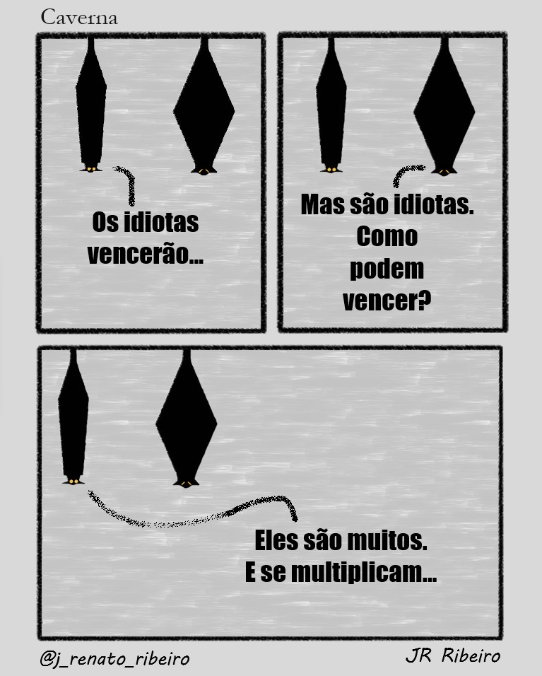 Criação: JR Ribeiro / @j_renato_ribeiro