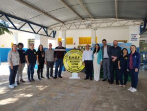 Balardin visita Escola Augusto Vitor Costa e reafirma parceria entre municípios