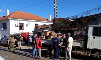 Zoológico recebe doação de carne apreendida em Encruzilhada