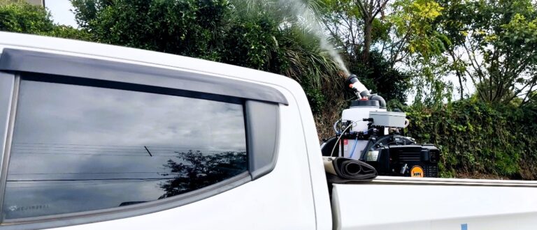 Pulverização contra o mosquito da dengue percorre a cidade. Confira roteiro