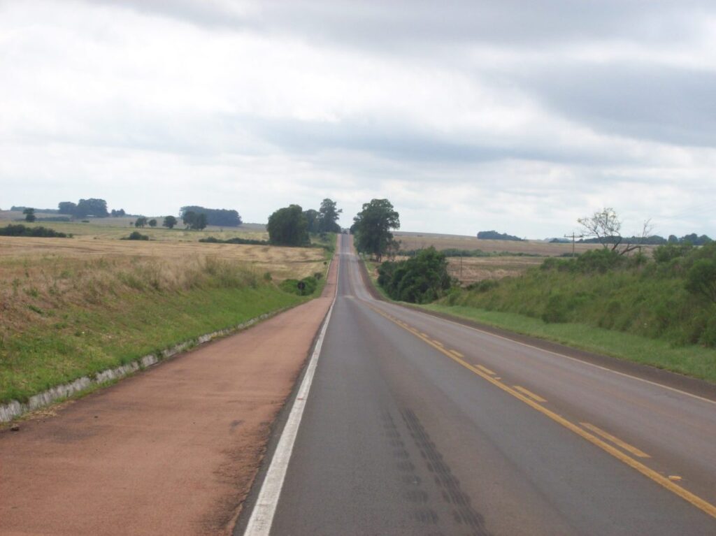 BR-290: trecho situado em Pantano Grande passa por intervenções até sábado / Foto: Arquivo