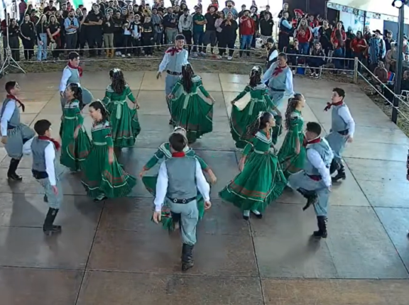 CTG Os Gaudérios é campeão do 27º Rodeio Internacional do Mercosul