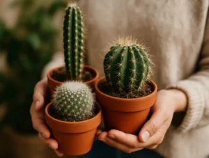 Cactos no Dia das Mães: resistência e amor incondicional em forma de presente