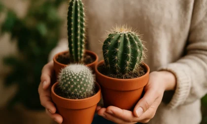 Cactos no Dia das Mães: resistência e amor incondicional em forma de presente