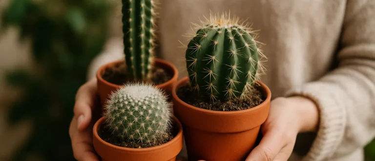 Cactos no Dia das Mães: resistência e amor incondicional em forma de presente