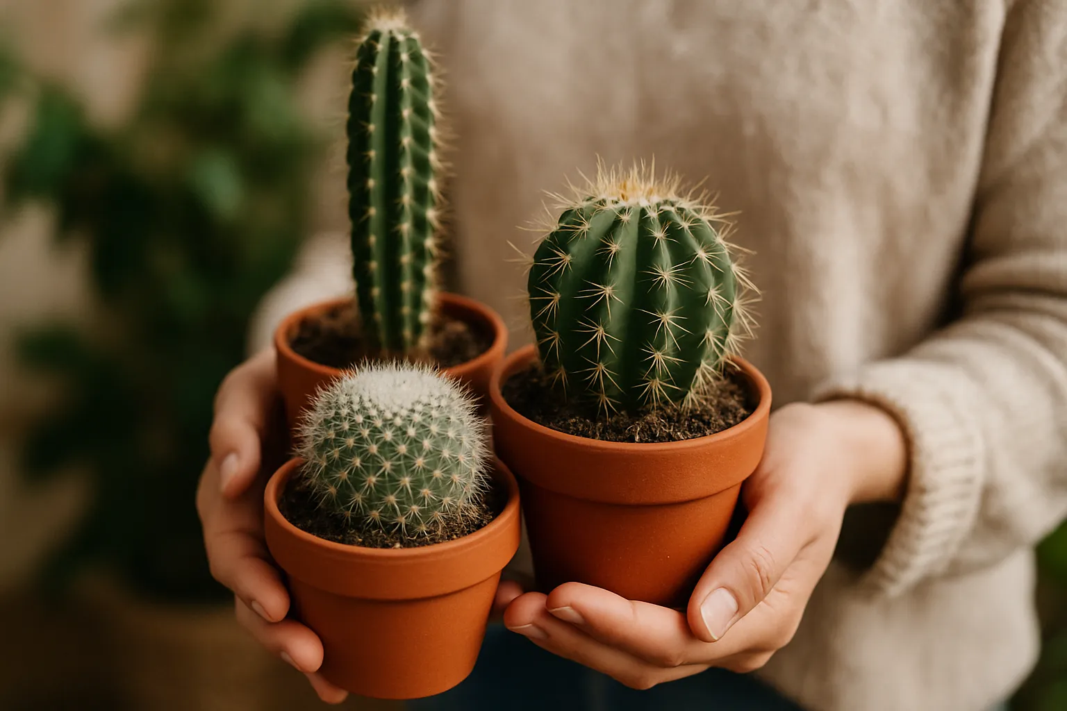 Cactos no Dia das Mães resistência e amor incondicional em forma de presente