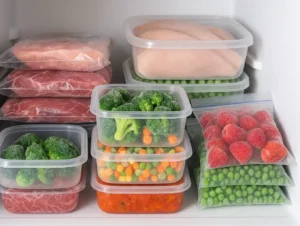 Como congelar alimentos da maneira certa para garantir sabor e textura