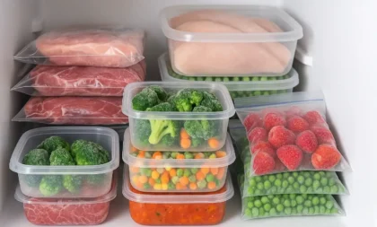 Como congelar alimentos da maneira certa para garantir sabor e textura