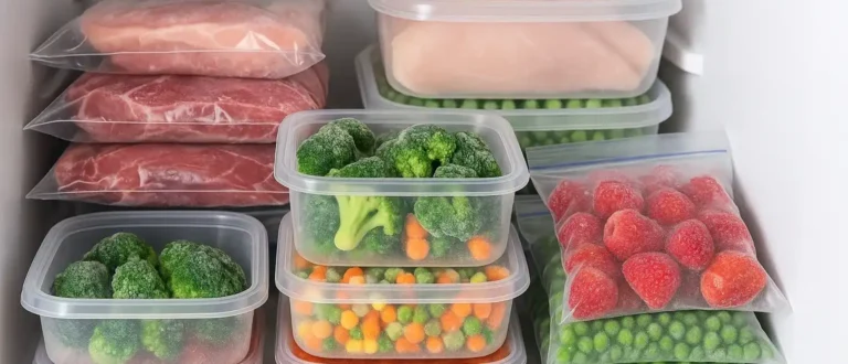 Como congelar alimentos da maneira certa para garantir sabor e textura