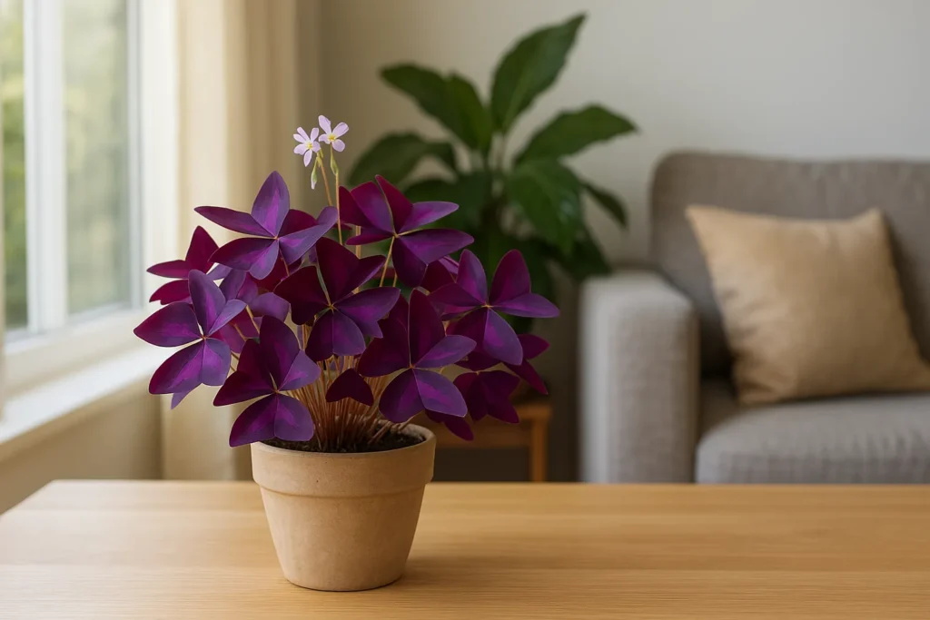 Como cultivar trevo roxo e atrair boas energias para dentro de casa