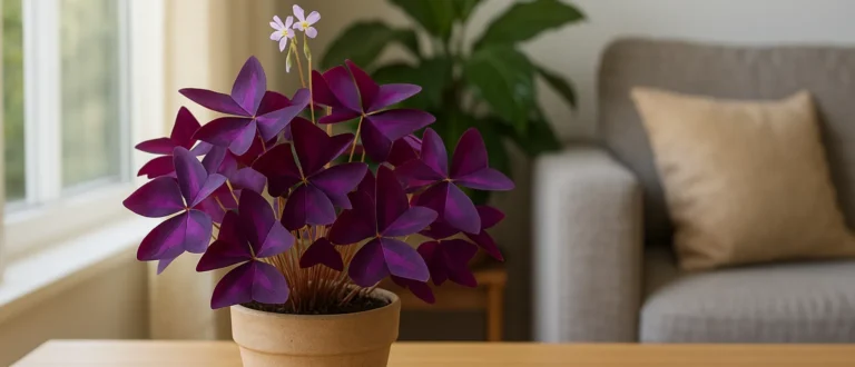 Como cultivar trevo roxo e atrair boas energias para dentro de casa
