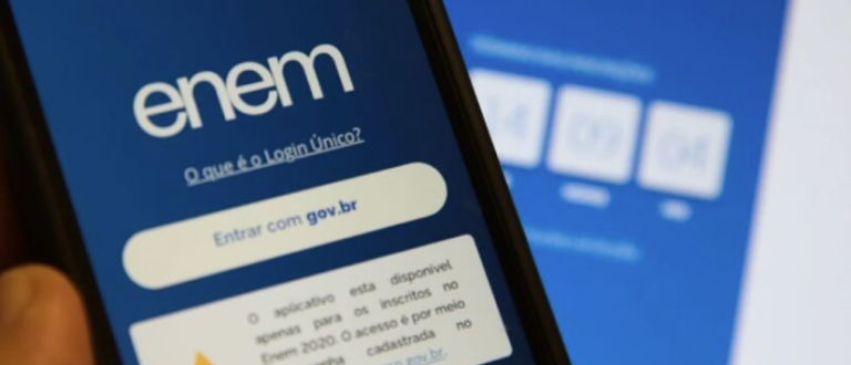 Curso preparatório grátis para o Enem 2025 está com inscrições abertas