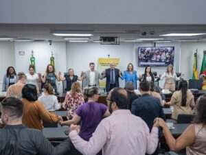 Deputado Airton Lima intensifica mobilização contra o feminicídio no RS