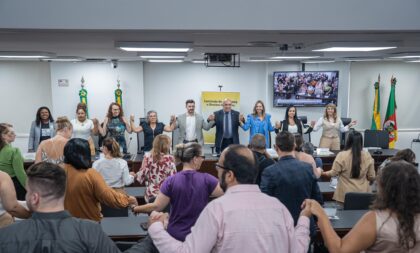 Deputado Airton Lima intensifica mobilização contra o feminicídio no RS