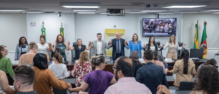 Deputado Airton Lima intensifica mobilização contra o feminicídio no RS