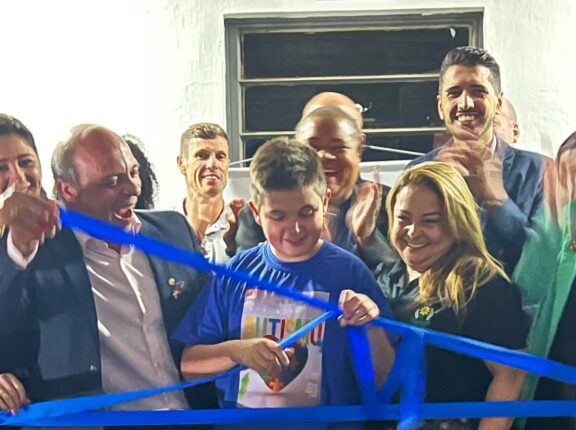 WEB STORIE: confira as imagens da inauguração do CAS TEAcolhe
