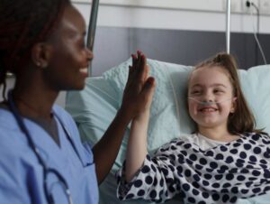 Como os gases medicinais são fundamentais no tratamento de crianças?