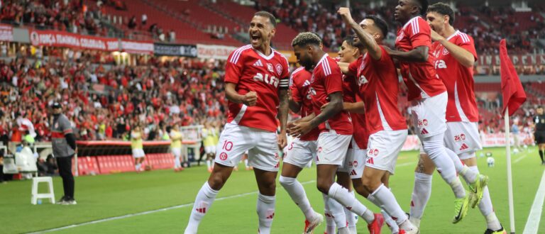 Inter bota Cruzeiro na roda: 3 x 0