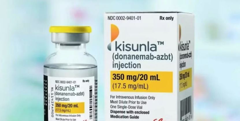 Remédio contra mal de Alzheimer: aprovado nos EUA em 2024, medicamento Kisunla é indicado para fase inicial da doença / Foto: Laboratório Lilly/Divulgação