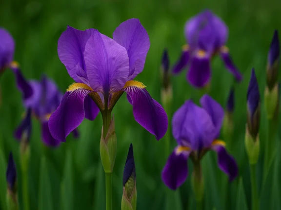 Lírio-roxo: 8 macetes para garantir flores duradouras