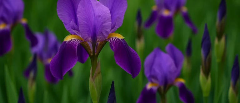 Lírio-roxo: 8 macetes para garantir flores duradouras