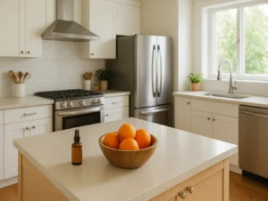 O segredo para deixar sua cozinha sempre cheirosa com 4 dicas fáceis