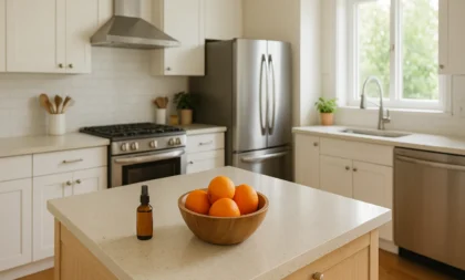 O segredo para deixar sua cozinha sempre cheirosa com 4 dicas fáceis