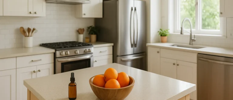 O segredo para deixar sua cozinha sempre cheirosa com 4 dicas fáceis