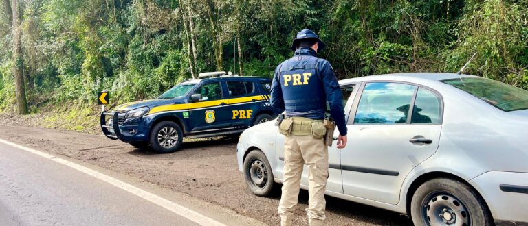 PRF intensifica fiscalização nas rodovias federais no feriadão