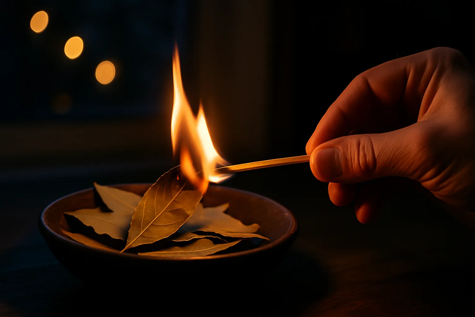 Coloque isso em prática hoje como queimar folhas de louro para renovar as energias