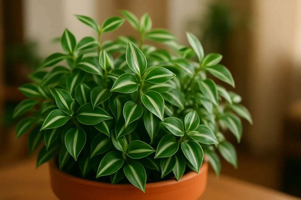 Tradescantia fluminensis Como a erva-da-fortuna atrai prosperidade