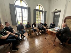 Balardin recebe representantes do Verde é Vida