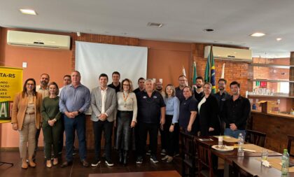 Empresários de Cachoeira do Sul conhecem o Programa Exporta RS