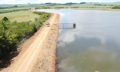 CRM finaliza recuperação ambiental na Barragem do Iruí
