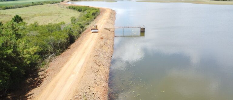 CRM finaliza recuperação ambiental na Barragem do Iruí