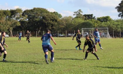1ª Rodada do Futebol de Campo Veterano 35 encerra com 9 gols