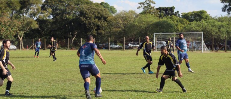 1ª Rodada do Futebol de Campo Veterano 35 encerra com 9 gols
