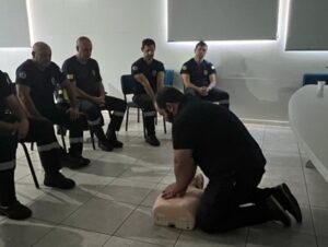 Agentes de trânsito recebem capacitação