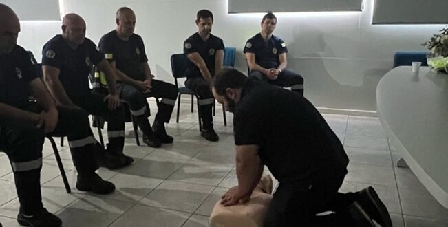 Agentes de trânsito recebem capacitação