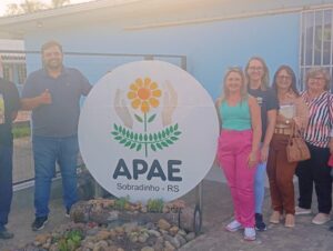 Prefeitura de Novo Cabrais analisa implantação de unidade da APAE