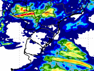 Massa de ar frio derruba temperatura no RS no feriadão de Páscoa