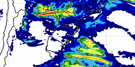 Massa de ar frio derruba temperatura no RS no feriadão de Páscoa