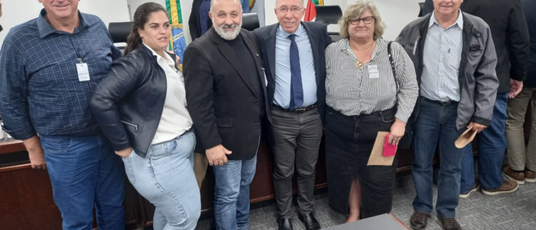 Novo Cabrais: prefeito cobra empresa sobre obras na RSC-287