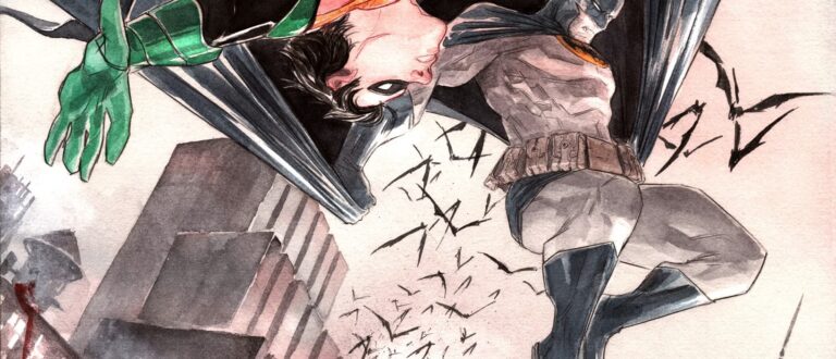 Robin & Batman: Jason Todd – minissérie destaca primeiros dias da dupla dinâmica