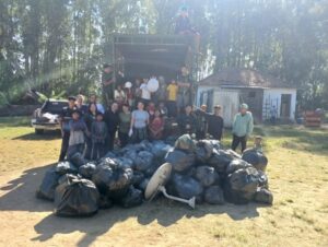 Prefeitura realiza mutirão de limpeza na Aldeia Araxa Ty