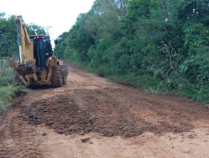 Desenvolvimento Rural atende chamado no Bosque