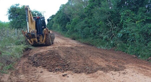 Desenvolvimento Rural atende chamado no Bosque