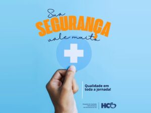 HCB integra campanha “Abril pela Segurança do Paciente”