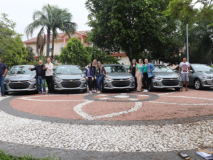 Prefeitura de Novo Cabrais adquire 5 veículos para a Saúde