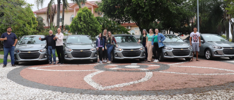 Prefeitura de Novo Cabrais adquire 5 veículos para a Saúde
